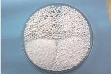 Aktiverade aluminiumkulor